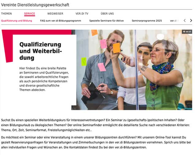 Bildungsgesetze und - angebote