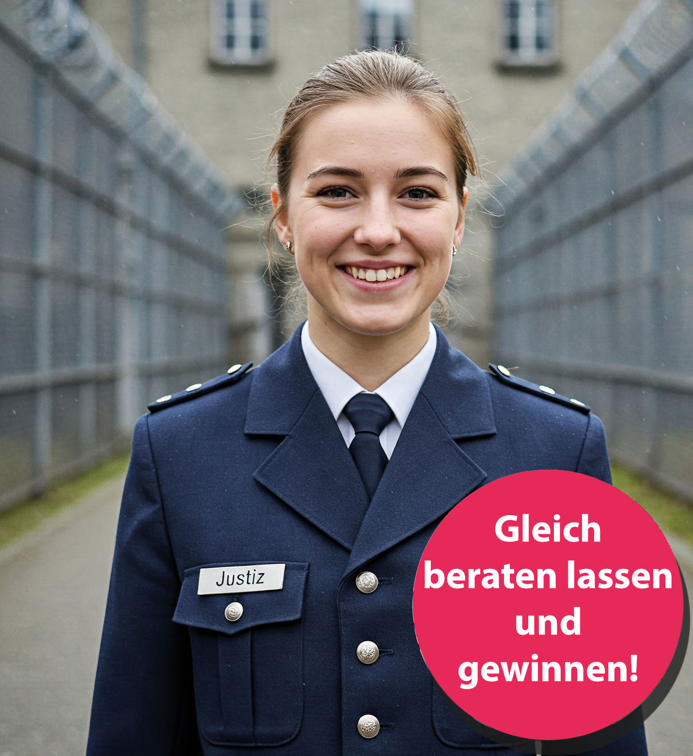 Dienstanfänger*innen Justiz Dienstanfänger*innen Justiz: Gleich beraten lassen und gewinnen