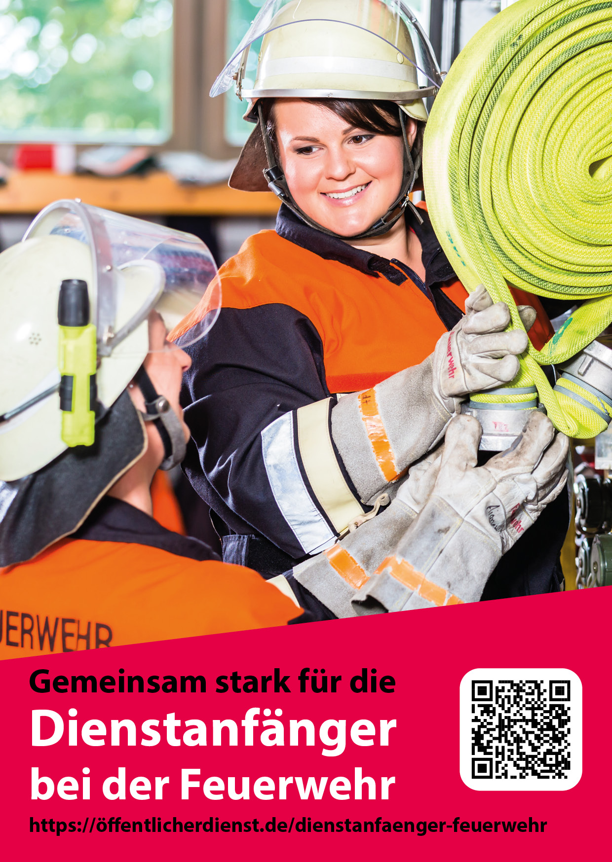 Dienstanfänger Feuerwehr