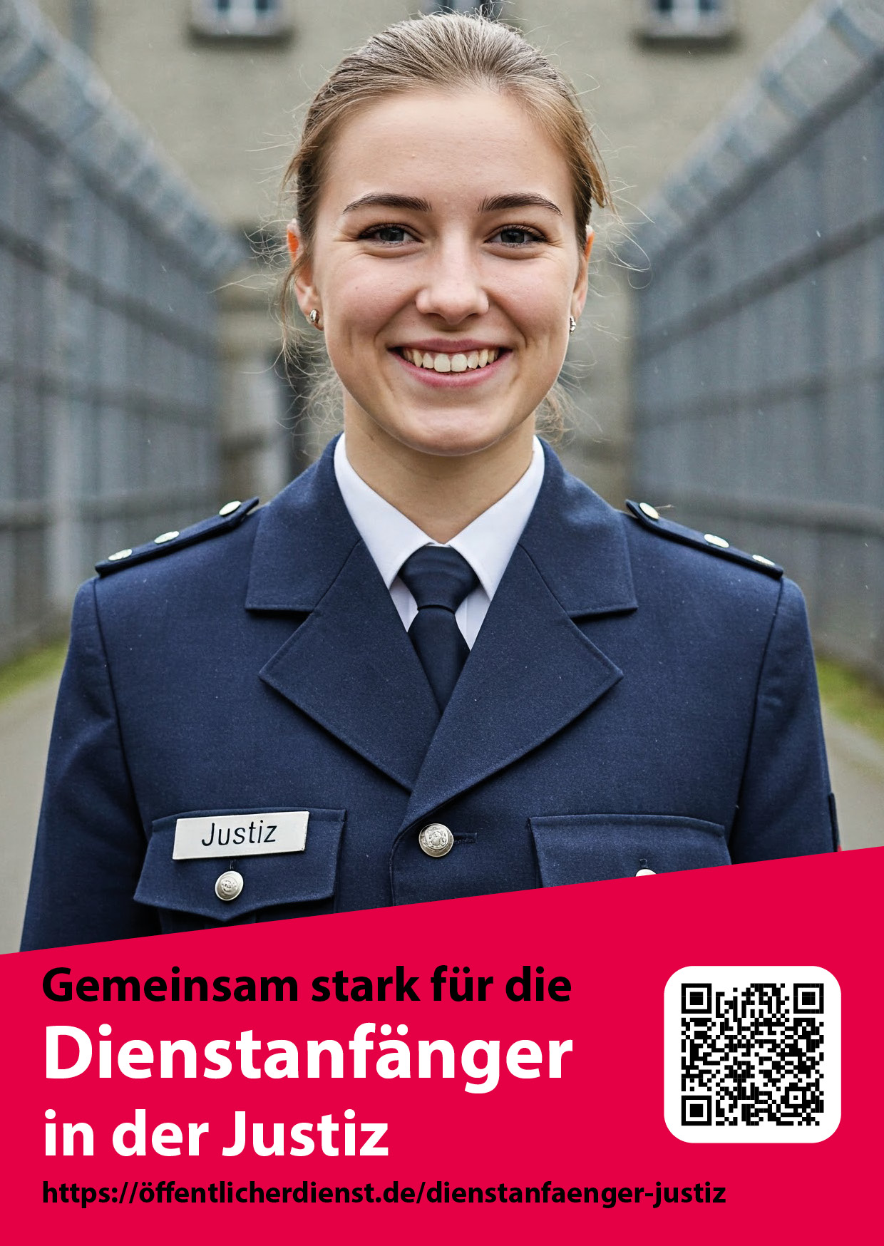 Dienstanfänger Justiz